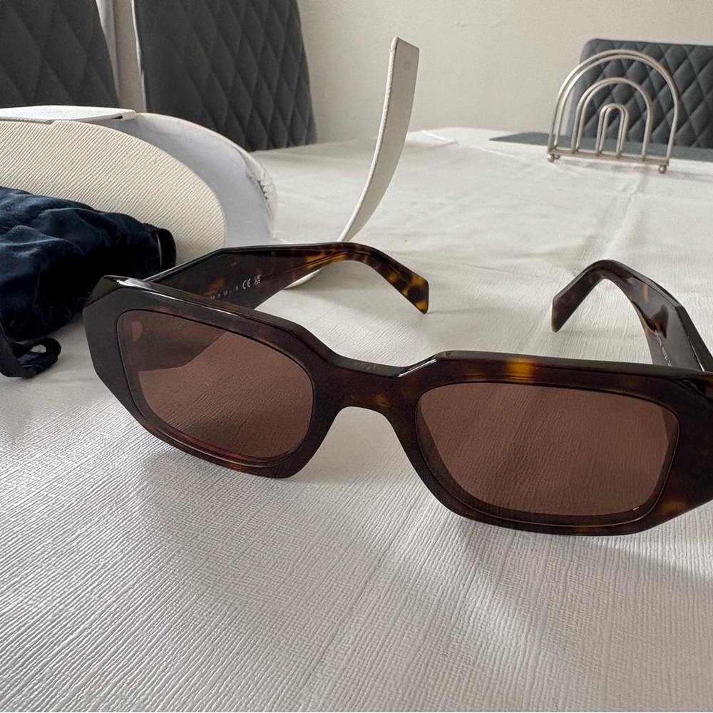 Authentic Prada Tortoise Shell Sunglasses